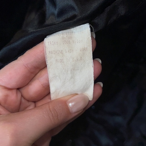 Vintage Satin School Band Varsity Jacket | Youth XL - Picture 5 of 7